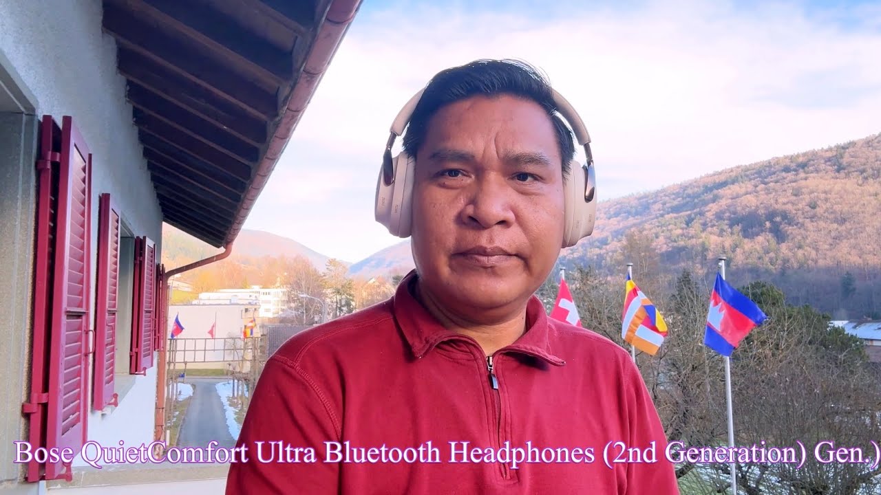 សាកល្បងប្រើកាសស្តាប់សម្លេងអាធំម្តង Bose QuietComfort Ultra  (2nd Generation) Gen.