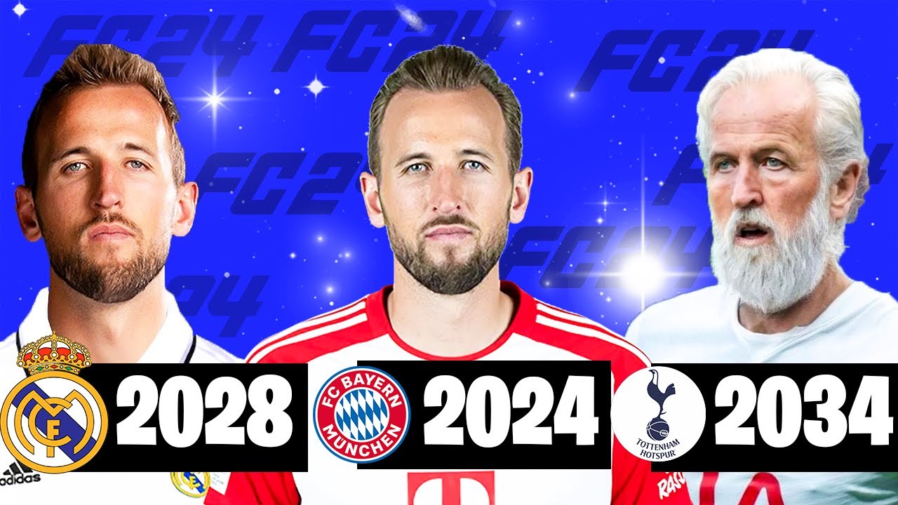 BEFEJEZTEM HARRY KANE KARRIERJÉT AZ EA FC 24-BEN!