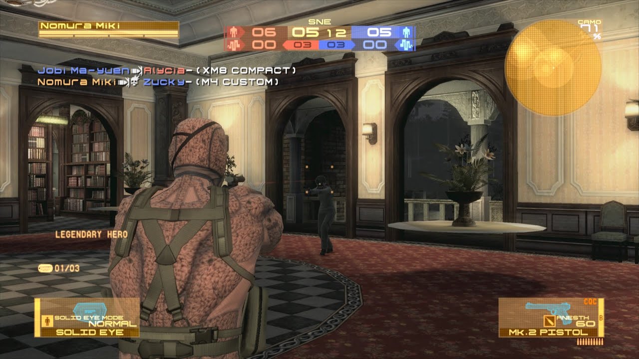 【MGO2 PC】SNE-SNAKE / M.M.&H.H.  2024/8/3【SNE】