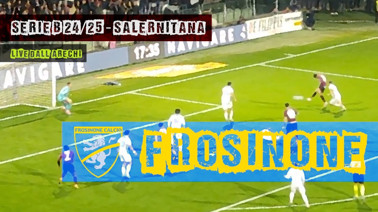 Salernitana-Frosinone 1-1 | Serie B 27a giornata - Un tempo a ciascuno che non serve a nessuno