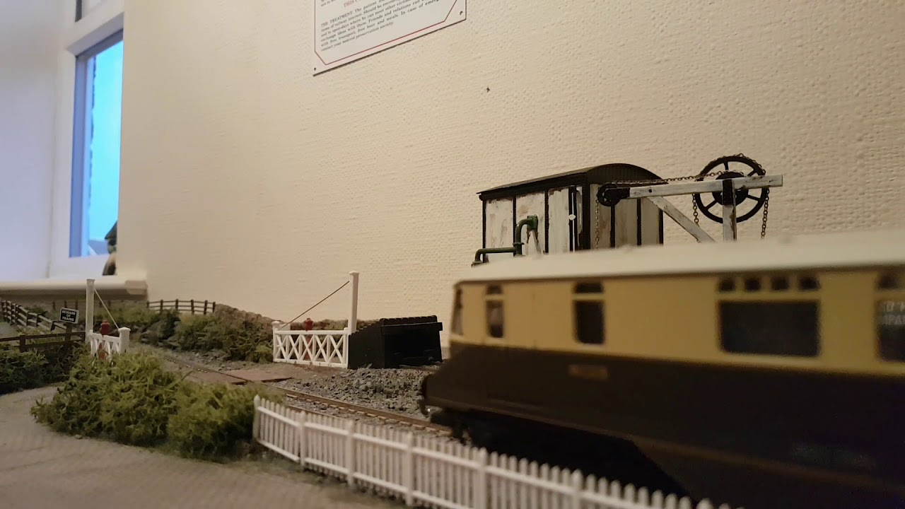The Bedroom Branch Line, 1 day in 5 miniuts.