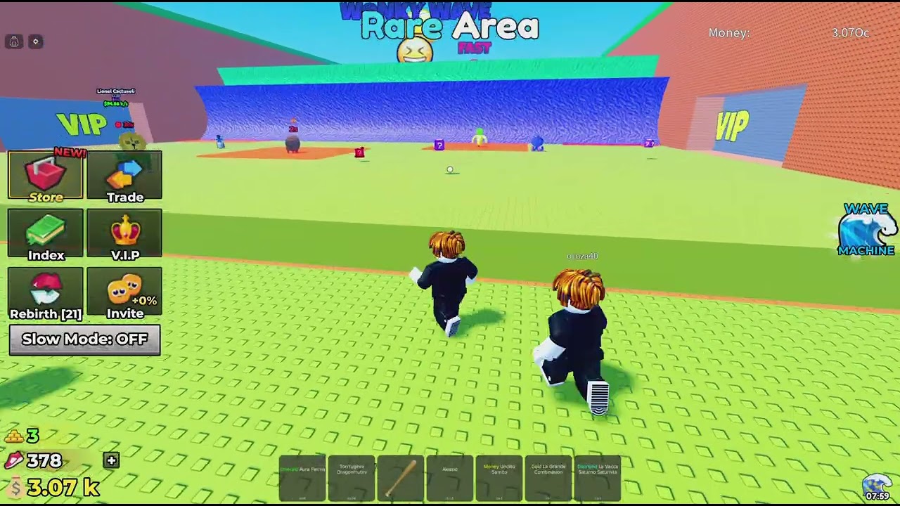 Doing Escape tsunami for a brain, rot admin abuse