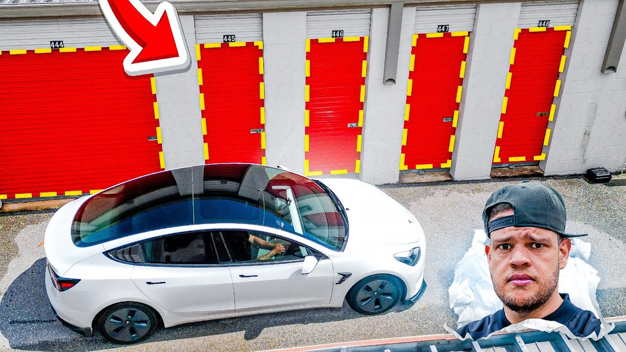 PEGUEI UM MINI STORAGE DE 30$ SEM QUERER ‹ EduKof ›