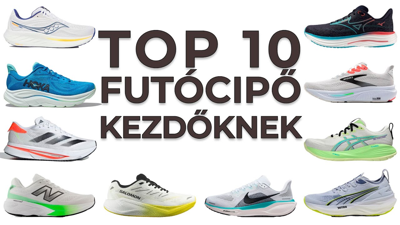 Top 10 futócipő kezdőknek. Neked milyen volt az első futócipőd?