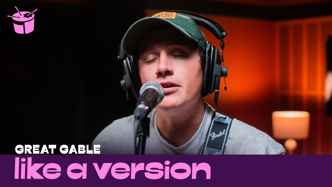 Great Gable cover Owl City 'Fireflies' for Like A Version