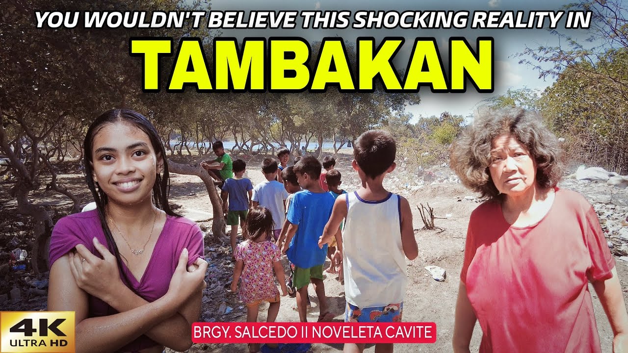 You Wouldn't Believe This Shocking Reality Inside Tambakan in Noveleta, Cavite, Philippines [4K]