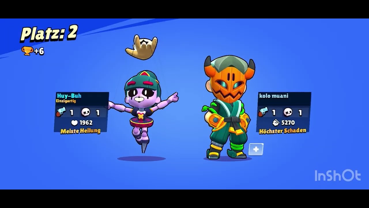 Mit Gigi in die 50.000 Trophäen gerutscht🥰