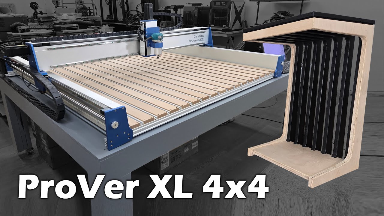 Bigger is Better: SainSmart Genmitsu ProVerXL 4X4 CNC Machine Review
