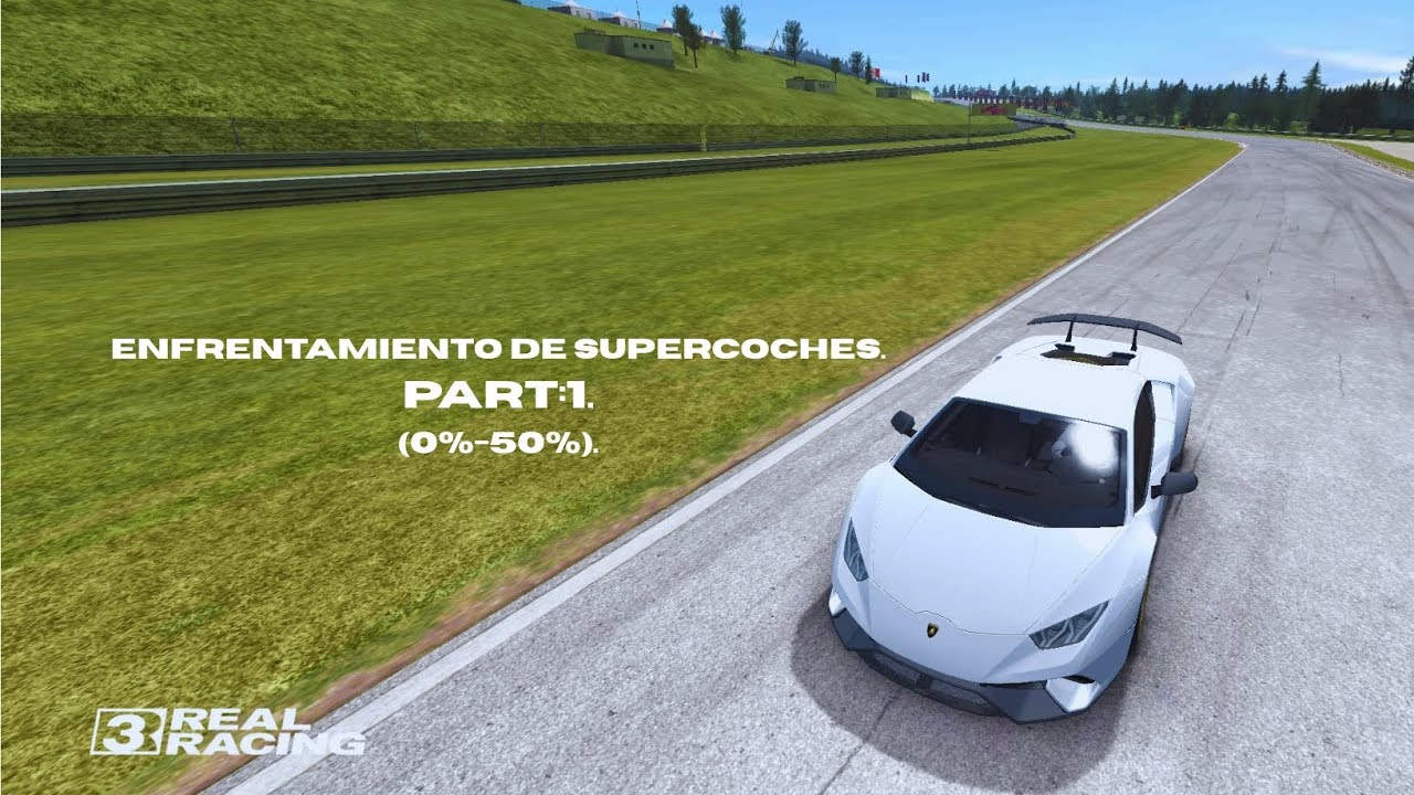 Real racing 3 - Enfrentamiento de Supercoches.