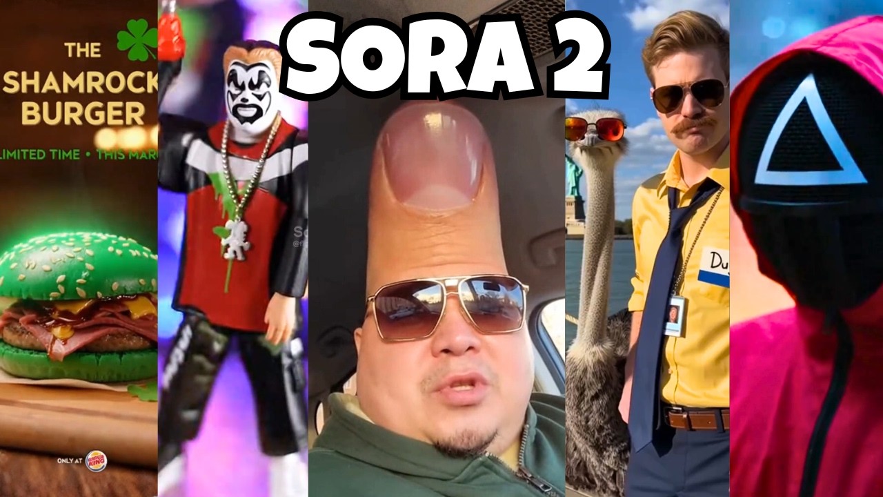 AI Has GONE WAY TOO FAR 💀 (Sora 2 Moments That Shouldn’t Exist)