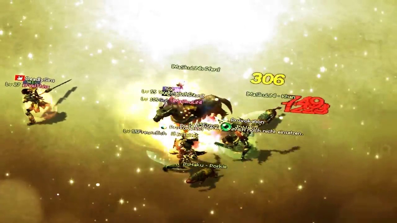 Metin2 ItsHaku LvL 55 Ninja  Zuhältertape 3# HD