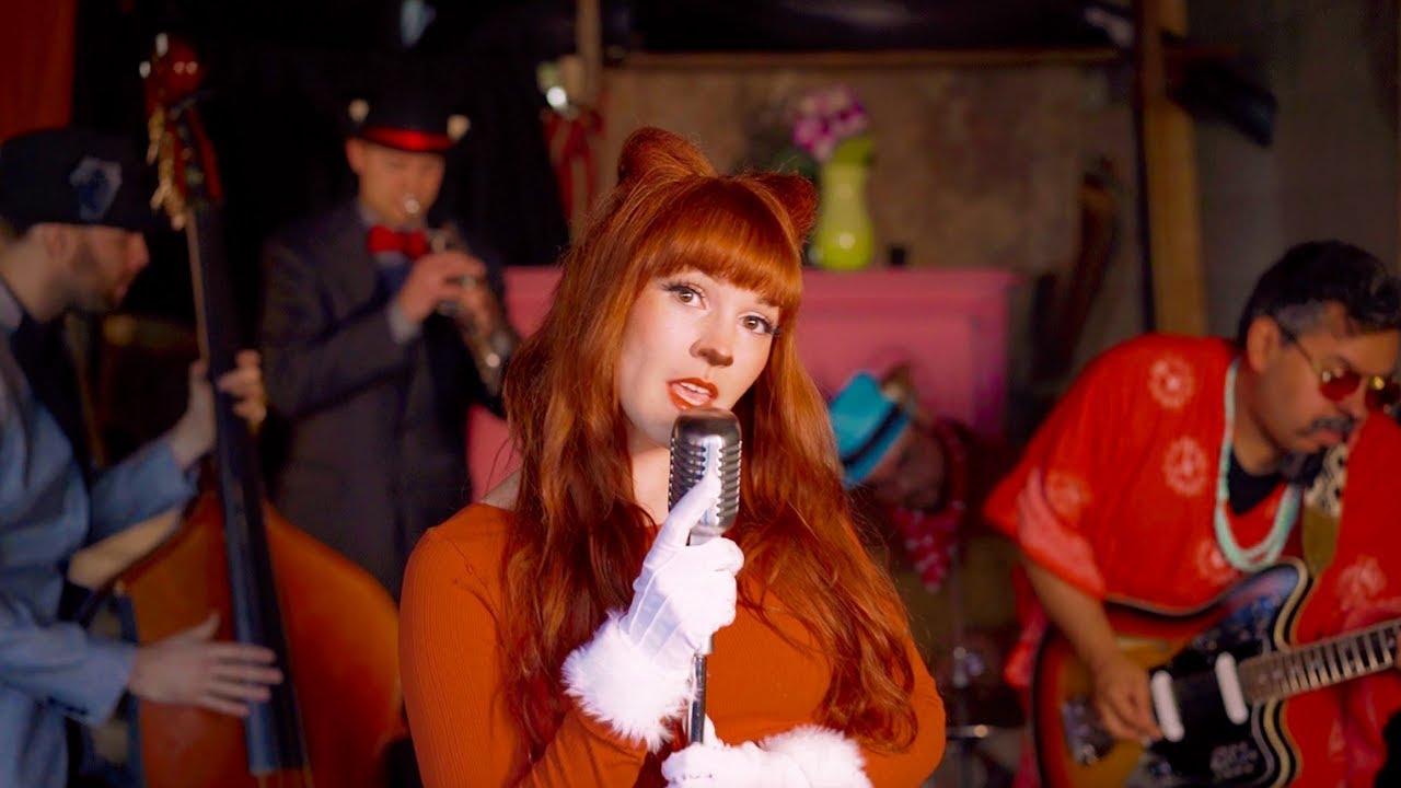 Everybody Wants To Be A Cat - The Aristocats (Brooke Surgener Cosplay Music Video)