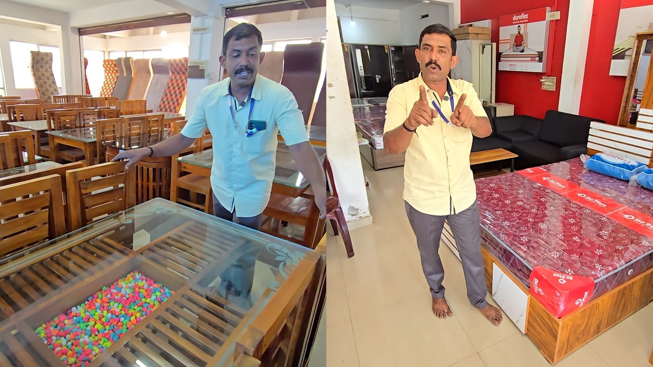 ദാ നോക്ക്,കേരളത്തിൽ എവിടെയും എത്തിച്ച് തരാം. ദിവാൻകോട്ട് വേണോ ഷെയർ ചെയ്യൂ നല്ല കമൻ്റിടൂ