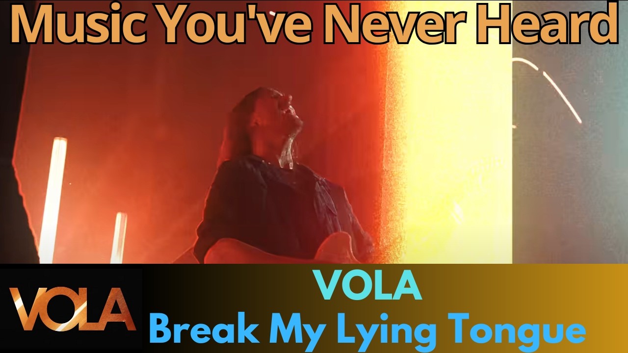 First Time Hearing Vola - Break My Lying Tongue! How Many Genres Can you ID in This Song?