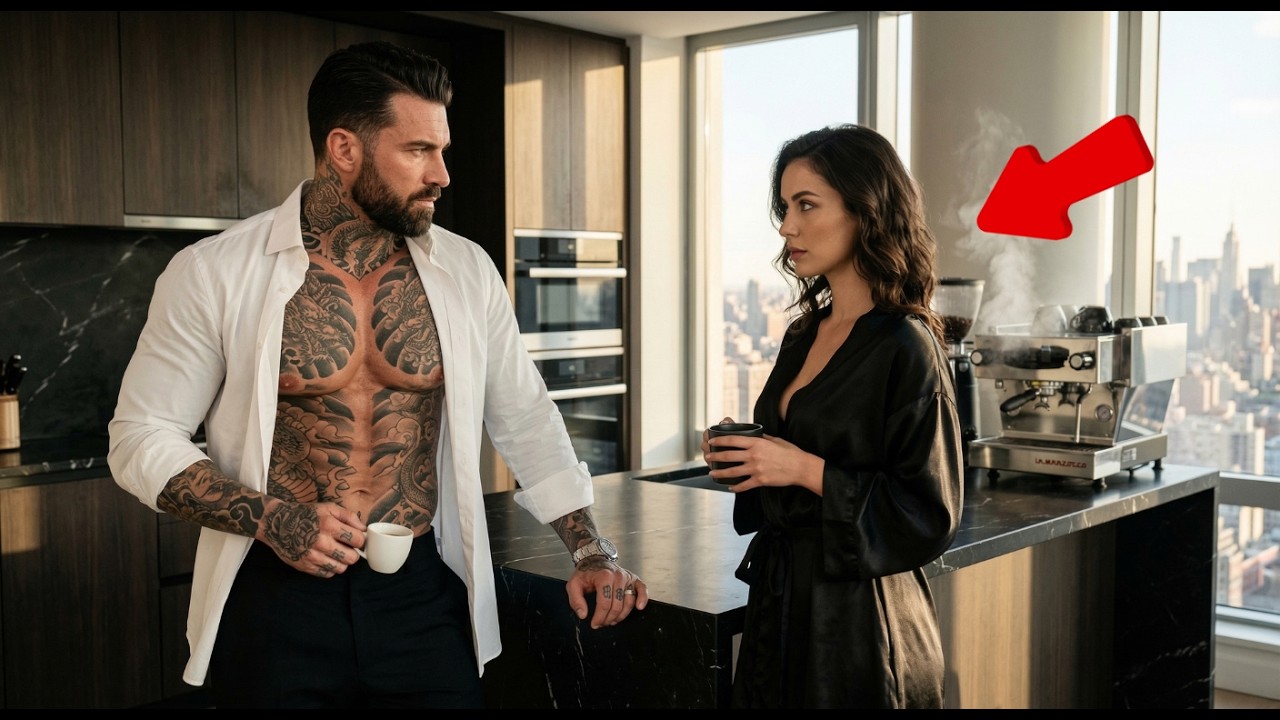 “Who Are You” The mafia boss Froze After Finding A Beautiful Stranger In His Mansion