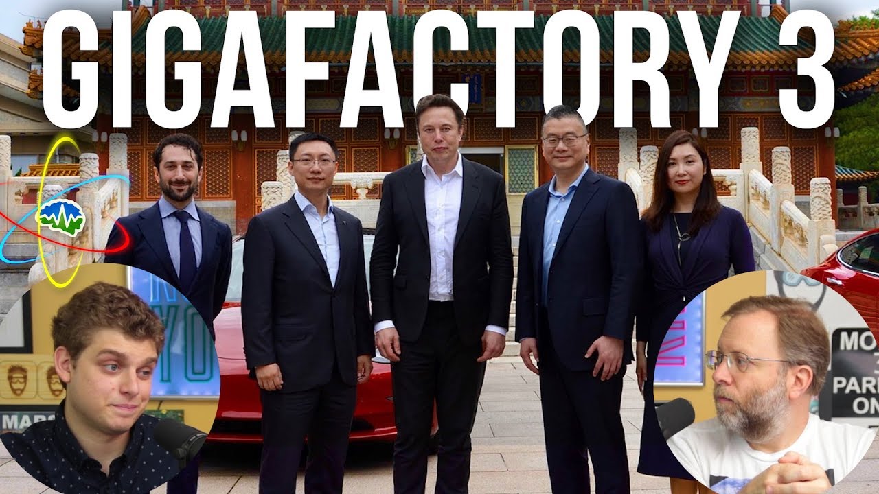 The New Tesla Gigafactory 3 in China - In Depth