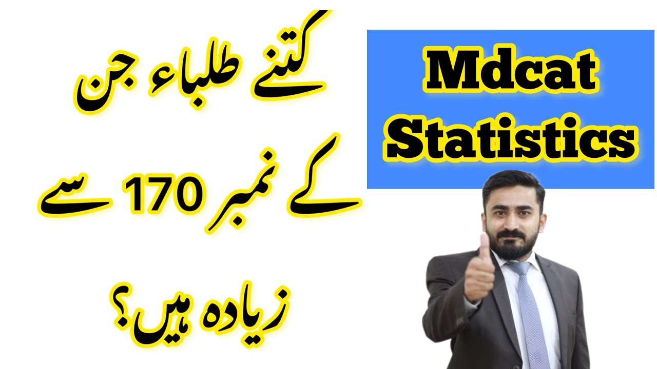 Mdcat Statistics / Top 10 Students / Mdcat toppers #statistics #mdcat2023