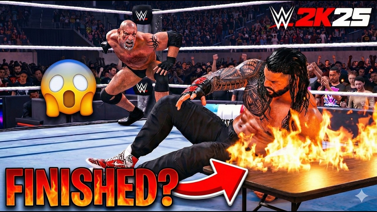 GOLDBERG DESTROYS ROMAN REIGNS! 😱 Total Domination!