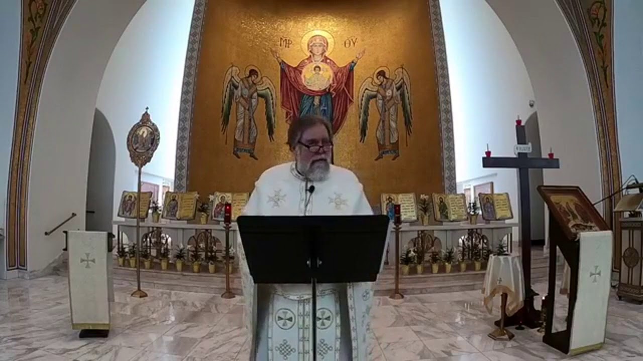 Getting Perspective on the Coronavirus (Homily on Sunday of the Myrrh Bearing Women, May 3 2020)