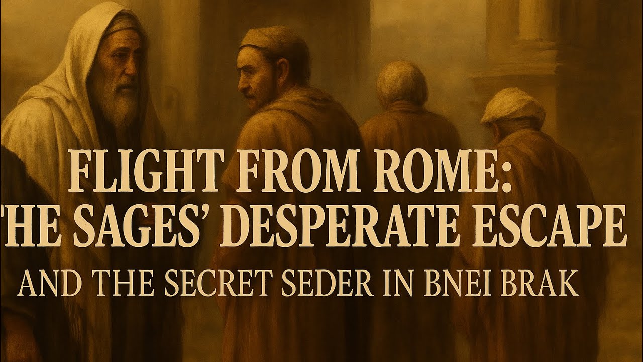 The Rabbis delegation to Rome 81 CE