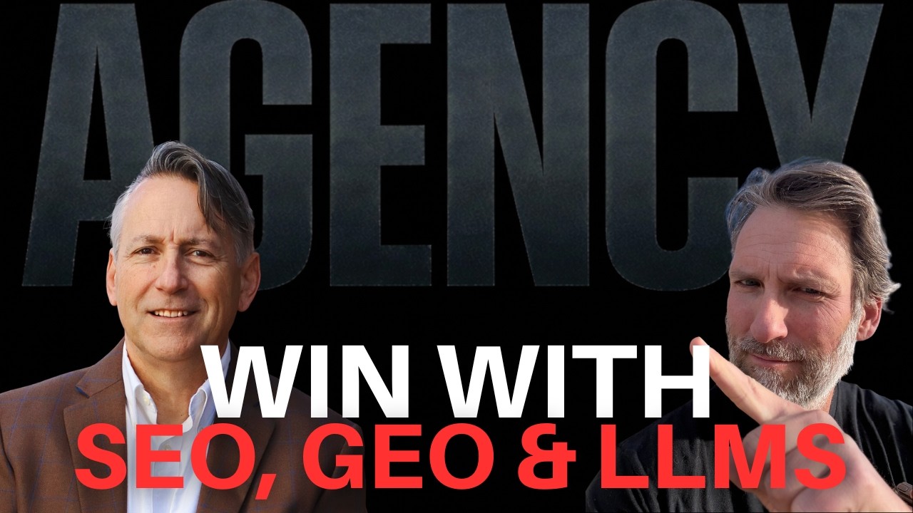 How Forward-Thinking Agencies Win with SEO, GEO, & LLMs