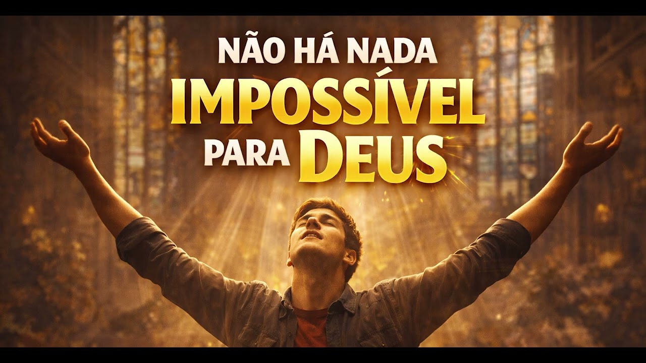 DEUS VAI FALAR COM VOCÊ | SANTO É O SENHOR