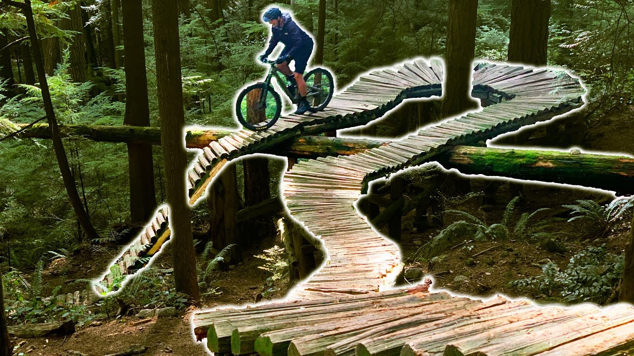 Double Black North Shore Trails Are Wild!