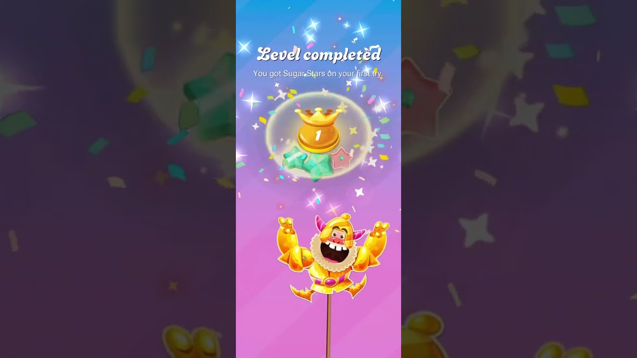 Kid game. Candy crush saga level 641~650