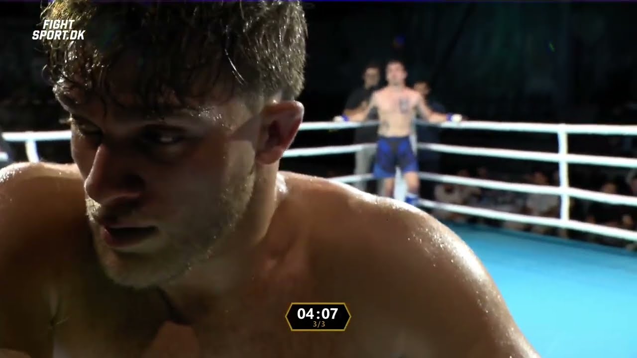 Kamp 5 EFL - Esben Lychau vs Omar Nehad