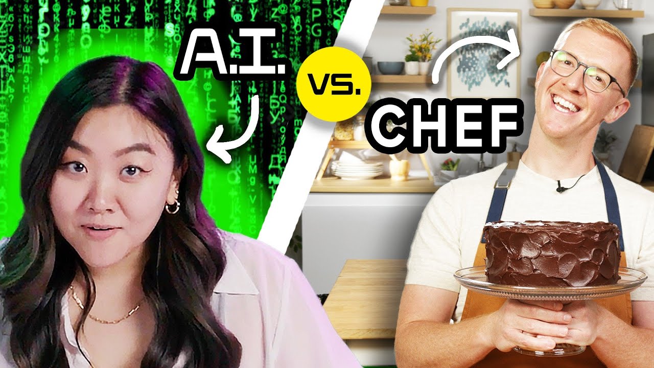 Can A.I. Make A Better Chocolate Cake Than a Pastry Chef?