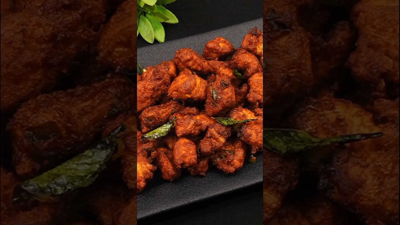 Chicken 65 Recipe | Chicken Fry Recipe | Easy Chicken Starters Recipe | Restaurant Style Chicken 65