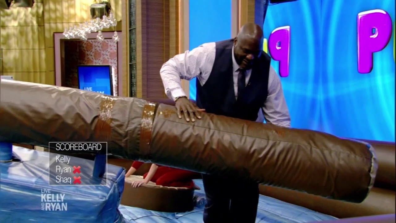 Pump It Up Week: Log Jump with Shaquille O'Neal