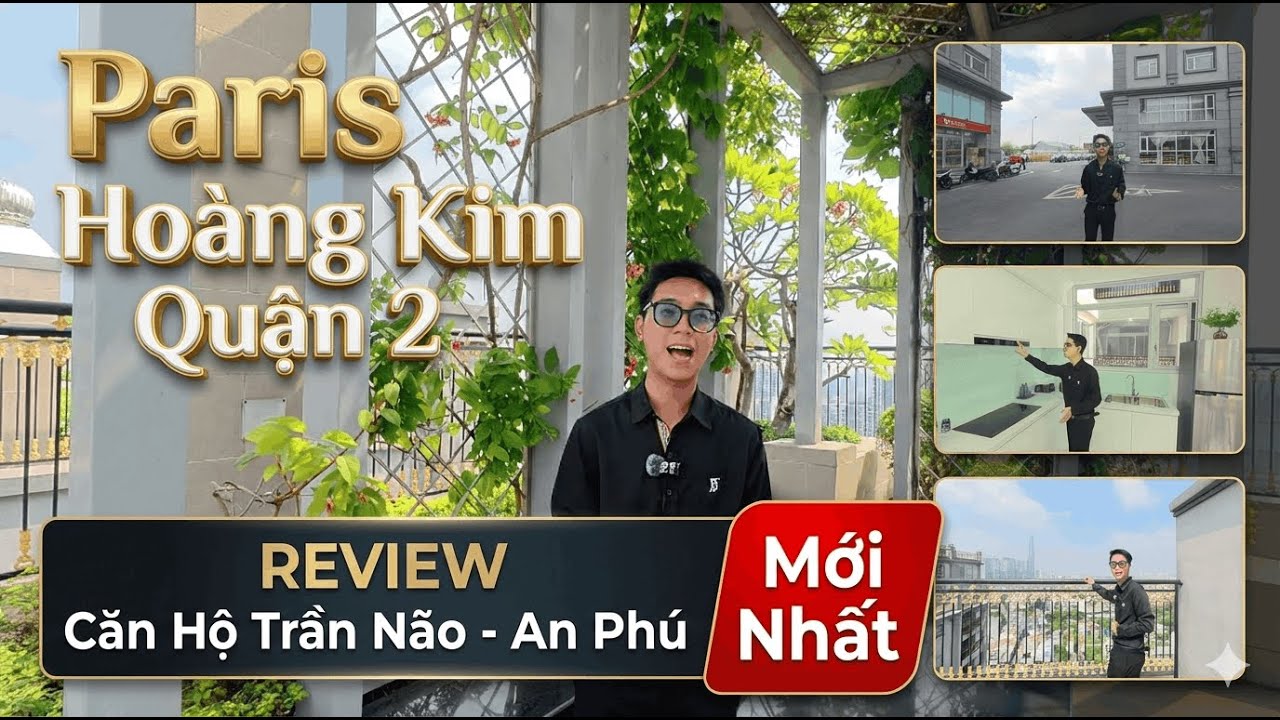 Đánh giá Dự Án Paris Hoàng Kim Quận 2: Có nên mua khi giá chạm mốc 100 triệu/m2?