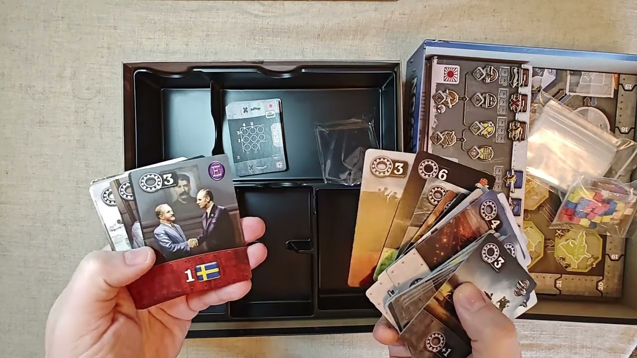 Total Domination - unboxing