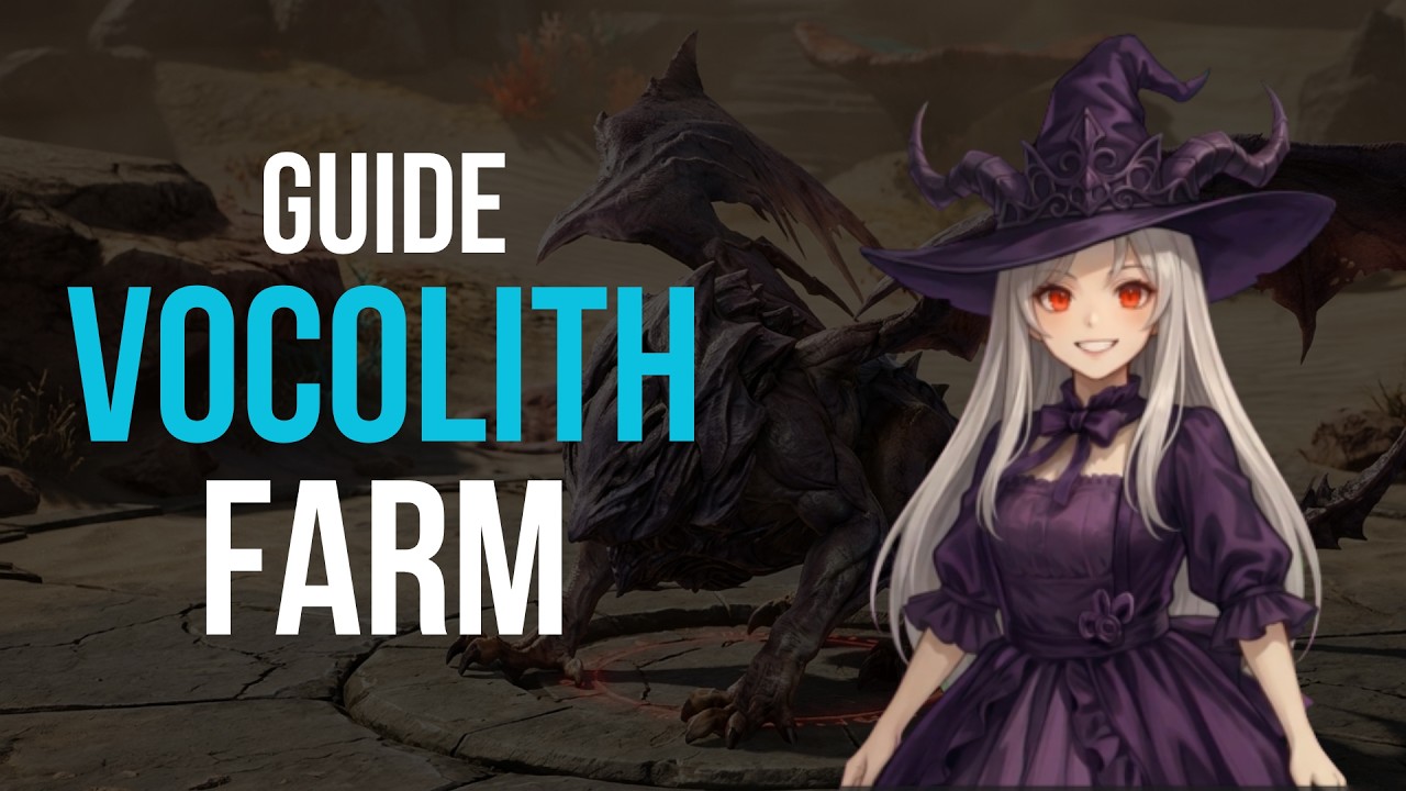 Aion America: Guide Vocolith