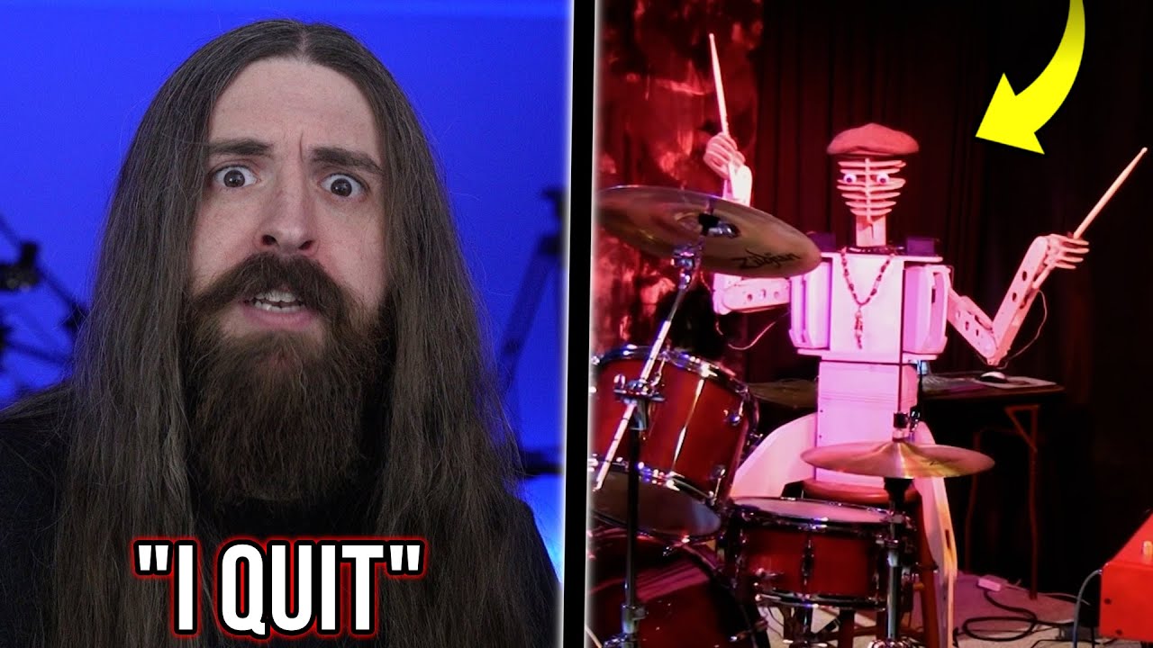 These Robot Drummers Must Be STOPPED