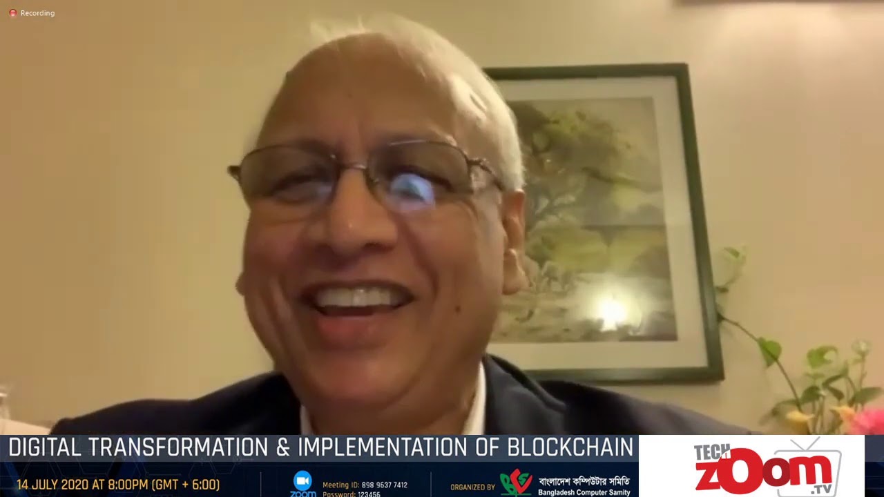 How blockchain powers digital transformation | Blockchain technology | Techzoom TV