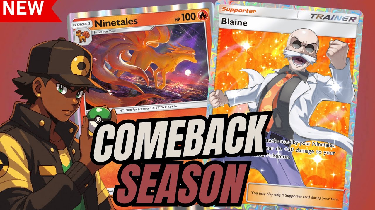 The Nine Tailed Fox Returns in Pokemon TCG Pocket!
