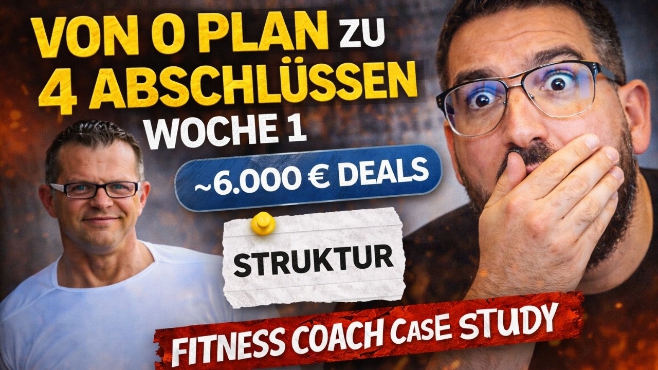 4 Abschlüsse in 7 Tagen als Fitness- & Ernährungscoach (ohne mehr Content)