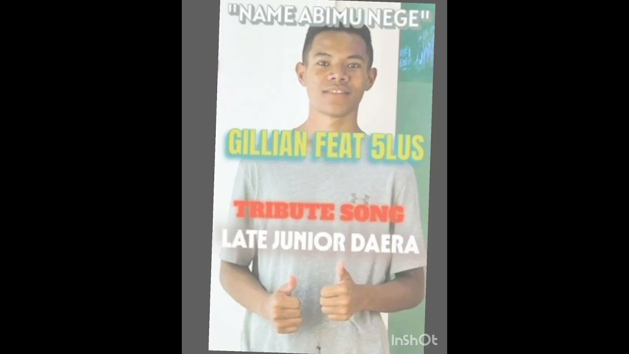 Late JNR Daera by Gillian ft JMB 5LUS