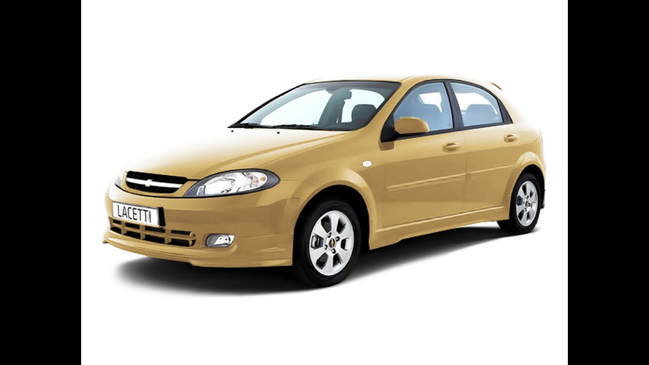 Замена лобового стекла на Chevrolet Lacetti в Казани.