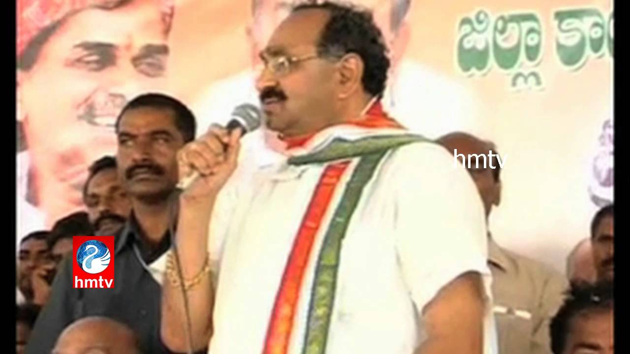 Congress leader Ramreddy Damodar Reddy becomes politically inactive - HMTV Exclusive Story