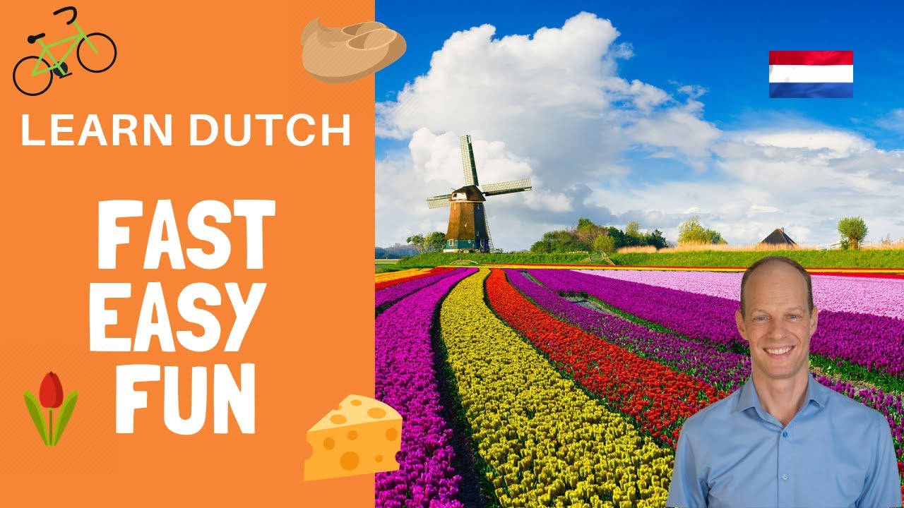 Learn Dutch -The Fast, Easy & Fun Speaking Dutch Method (Promotion video + Discount)