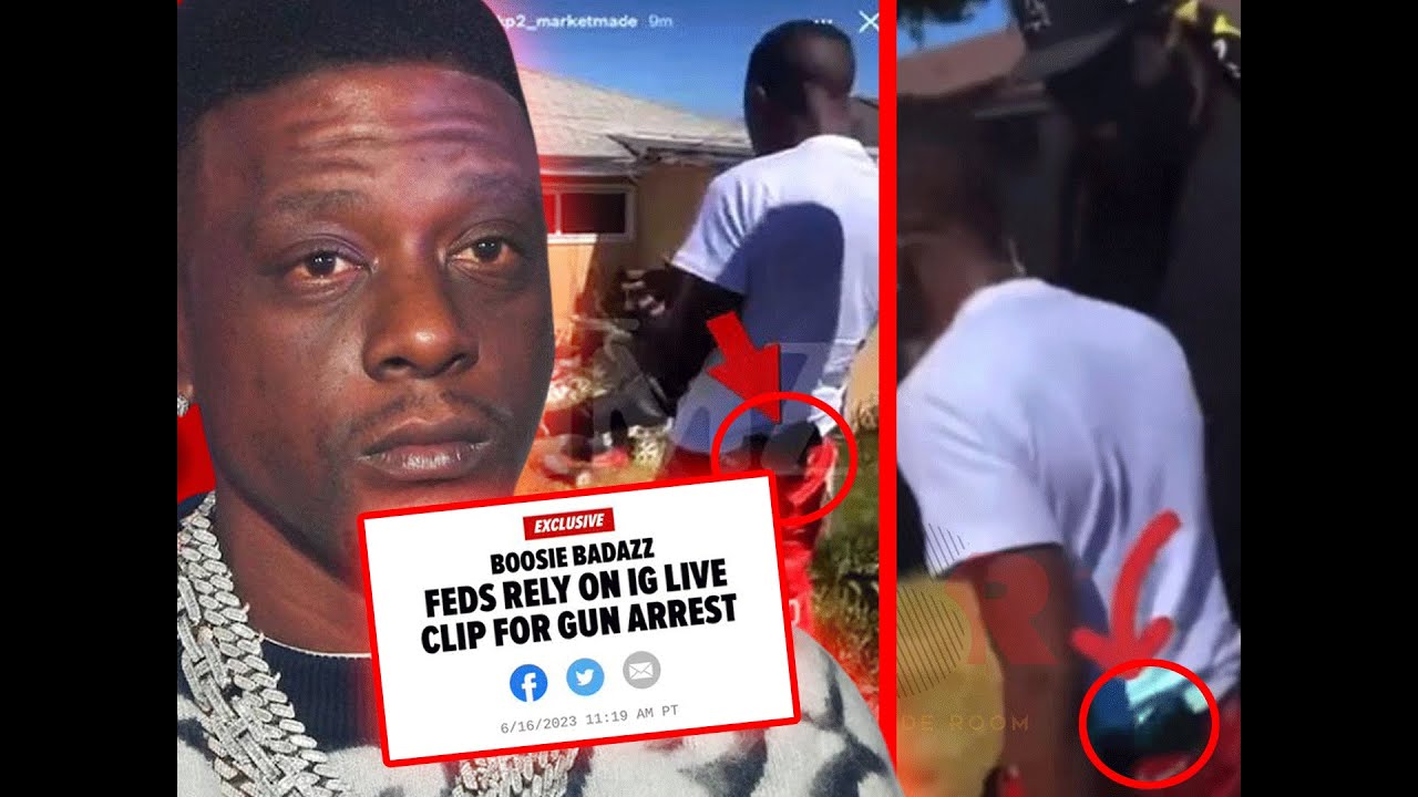 THIS Video Got Boosie Arrested By Federal Agents!!