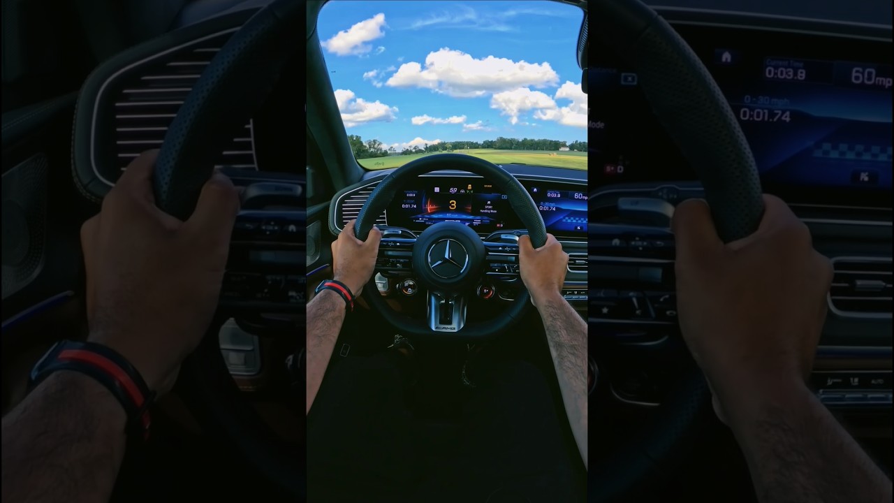 Mercedes-AMG GLS 63 o mocy 603 KM i systemem Launch Control!