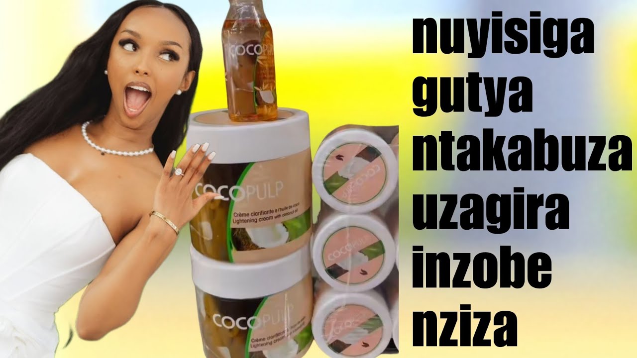 Niba wisiga COCO PULP dore uburyo Bwiza bwokuyisiga ugasa hose ✨tandukana nibirabagwe😂