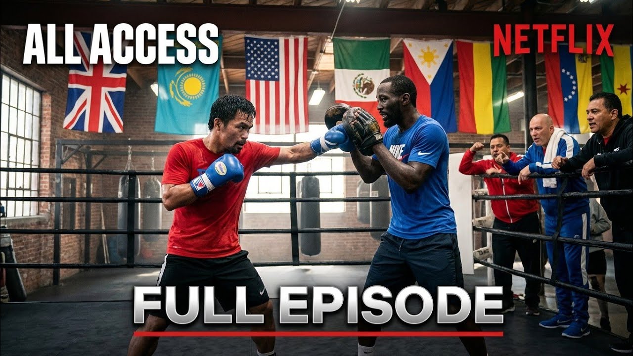 Inside Camp: Manny Pacquiao Trains With Terence Crawford Before Floyd Mayweather Fight