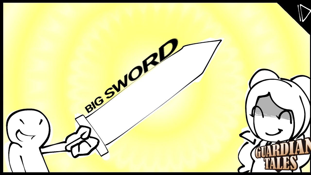 GUARDIAN TALES but with.. BIG SWORD ep1