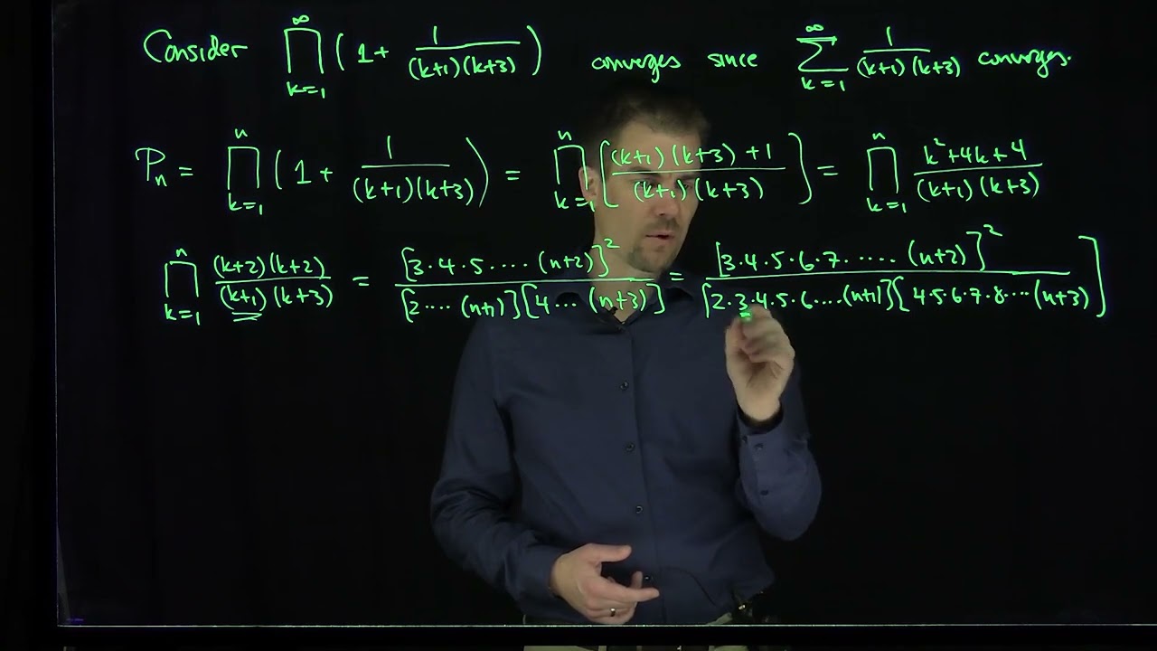 Infinite Products- Example 2
