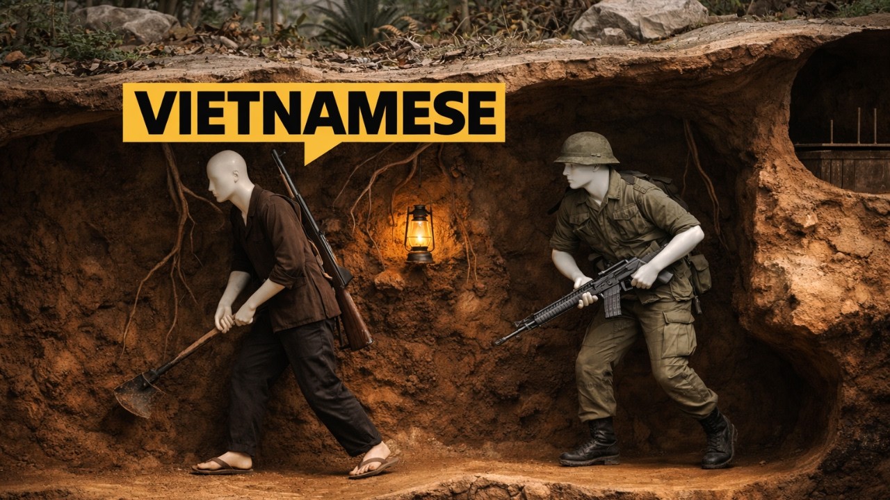 How Vietnamese Tunnels Outsmarted the U.S. Military